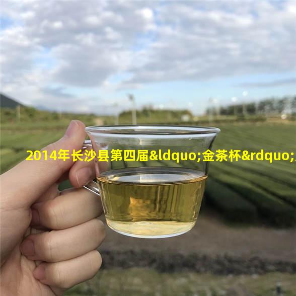 2014年长沙县第四届“金茶杯”广场舞比赛将于8日晚开赛