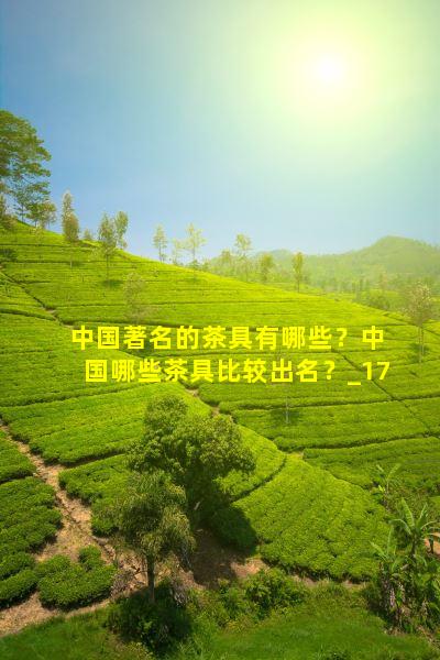 中国著名的茶具有哪些？中国哪些茶具比较出名？