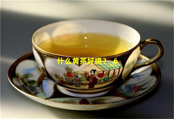 什么黄茶好喝？