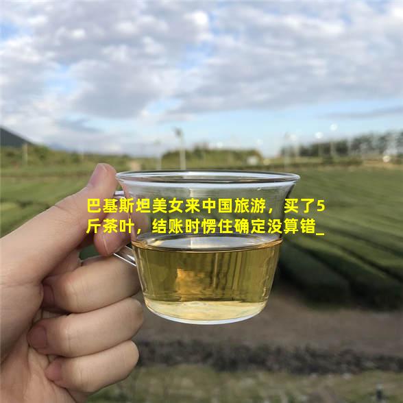 巴基斯坦美女来中国旅游，买了5斤茶叶，结账时愣住确定没算错